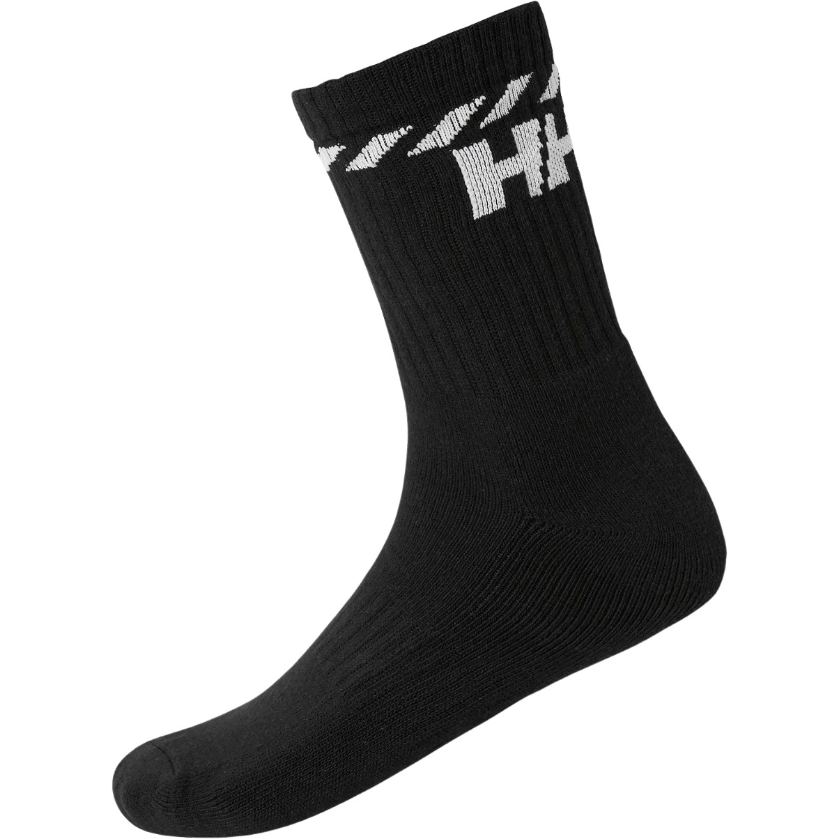2026 Helly Hansen Cotton Sport Sock 3Pk 67479 - Black